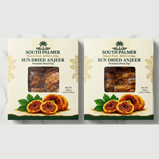 South Palmer Sun Dried Anjeer 500 g packs