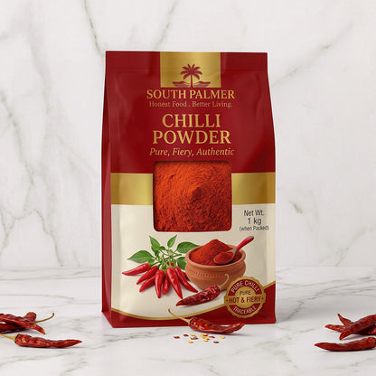 South Palmer Chilli Powder pack