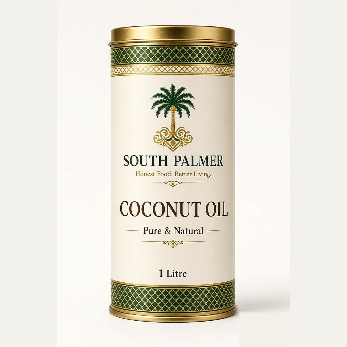 South Palmer Cold Pressed Coconut Oil 1 L