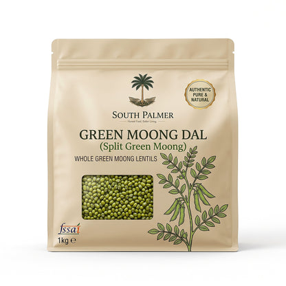 South Palmer Green Moong Whole pack