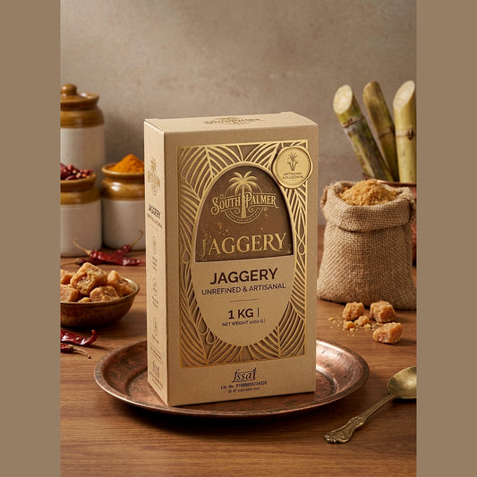 South Palmer Jaggery Block pack