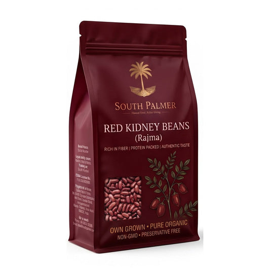 South Palmer Rajma Chitra Red Kidney Beans 1 kg pack