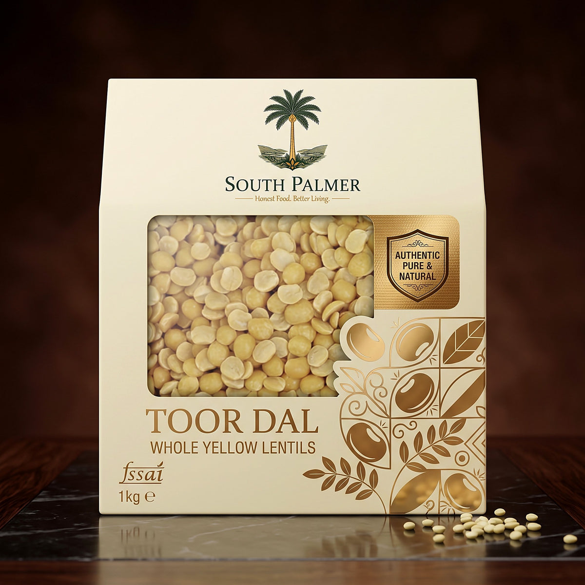 South Palmer Toor Dal pack