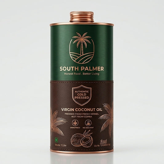 South Palmer Virgin Coconut Oil 1 L tin